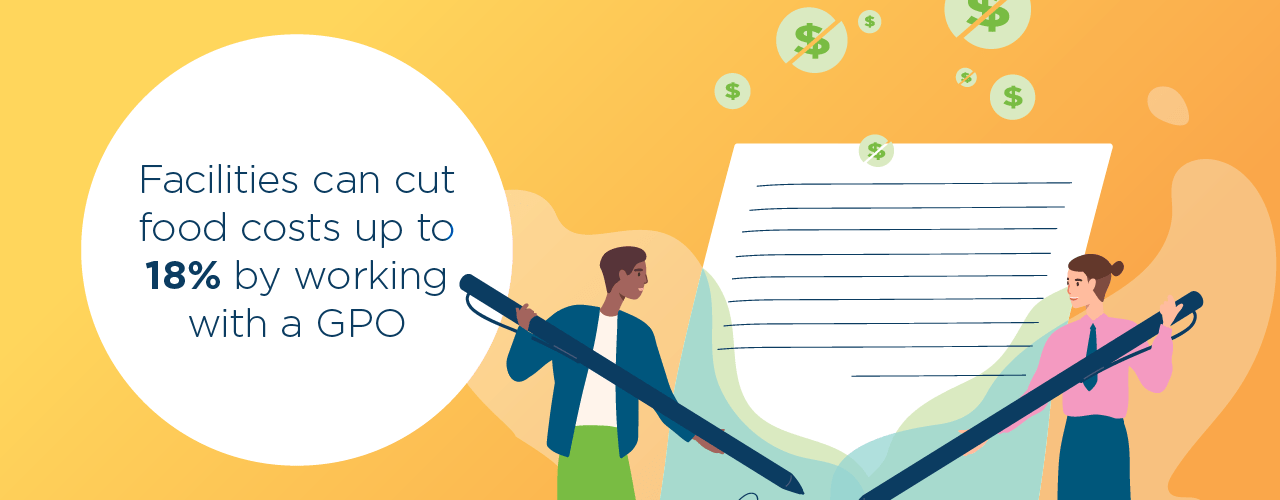 two people holding giant pens and writing on a notepad