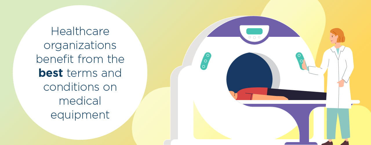 Doctor assisting with an MRI