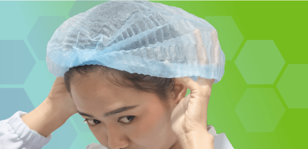 Personal protective equipment head hair net