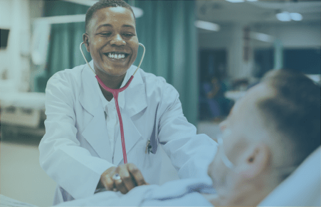 Doctor with Patient