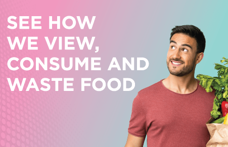 Man with bag of groceries