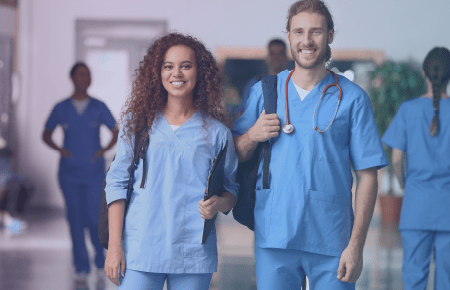 Nurses going back to school