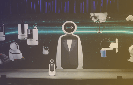 Assortment of high-tech medical devices