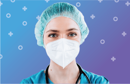 nurse wearing PPE