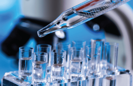 Dropper and test tubes