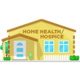 Home health hospice center