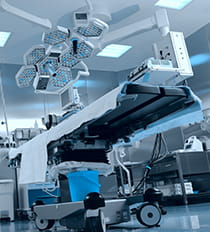 Surgical procedure bed